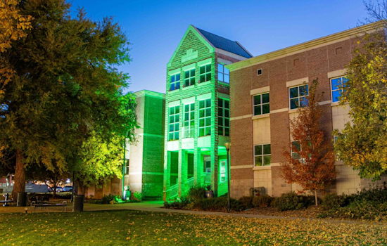 Douglas County Lights Up in Green to Honor Veterans Ahead of Veterans Day