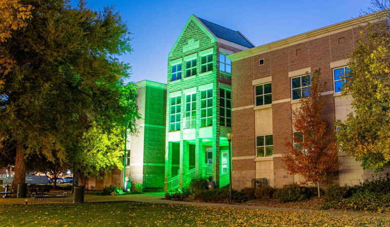 Douglas County Lights Up in Green to Honor Veterans Ahead of Veterans Day