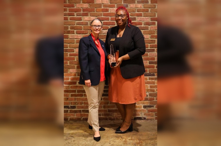 Douglasville’s Shajra Thrasher Honored with Prestigious Mike Daniel Award for Parks and Recreation Excellence