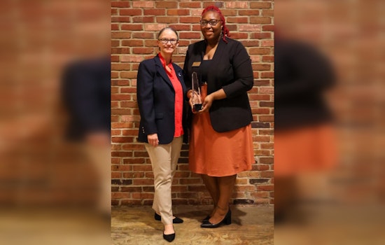 Douglasville’s Shajra Thrasher Honored with Prestigious Mike Daniel Award for Parks and Recreation Excellence