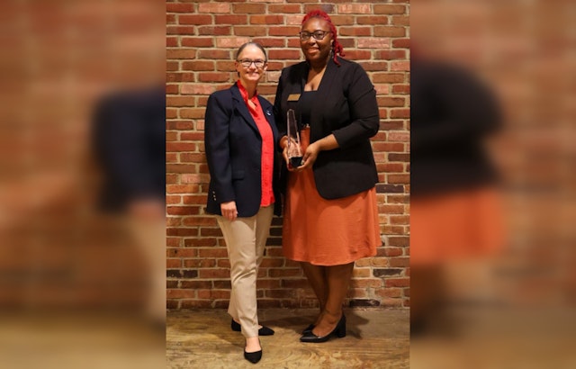 Douglasville’s Shajra Thrasher Honored with Prestigious Mike Daniel Award for Parks and Recreation Excellence
