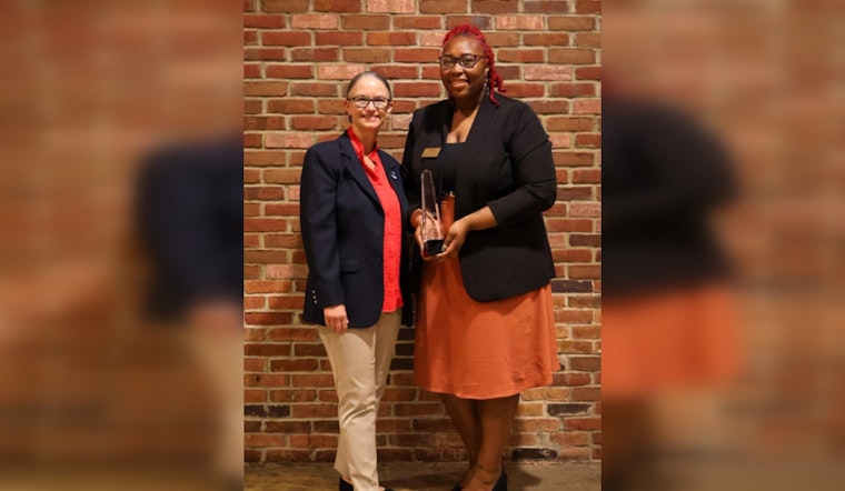 Douglasville’s Shajra Thrasher Honored with Prestigious Mike Daniel Award for Parks and Recreation Excellence