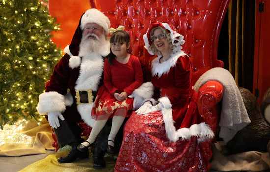 Downtown Garland Welcomes Santa Claus for a Festive Season Full of Family Fun and Local Shopping Events
