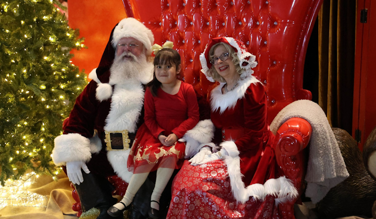 Downtown Garland Welcomes Santa Claus for a Festive Season Full of Family Fun and Local Shopping Events