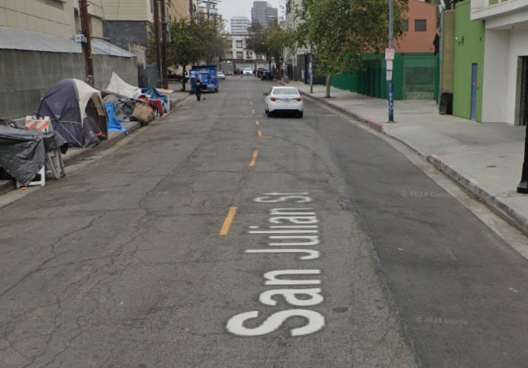 Downtown LA Transformers Catch Fire, Prompt Strategic Response by LAFD to Protect Residents