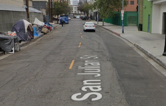 Downtown LA Transformers Catch Fire, Prompt Strategic Response by LAFD to Protect Residents