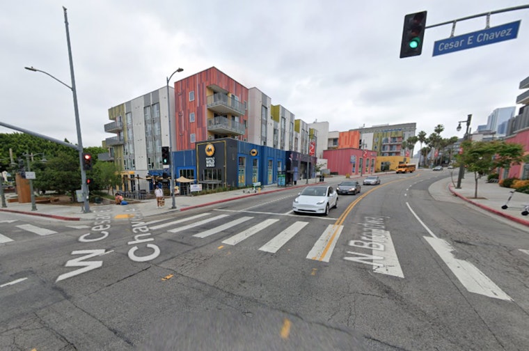 Downtown Los Angeles Rollover Crash Leaves 3 in Critical Condition, 7 Injured Near Chinatown