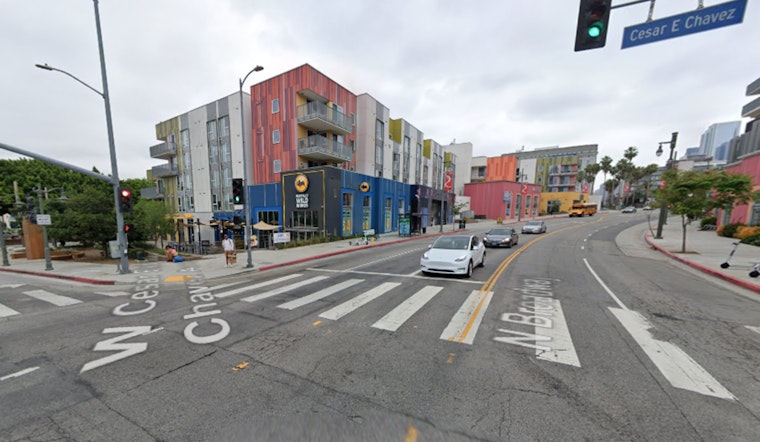 Downtown Los Angeles Rollover Crash Leaves 3 in Critical Condition, 7 Injured Near Chinatown