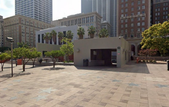Downtown Los Angeles Welcomes Return of Pershing Square Holiday Ice Rink with Tree Lighting Spectacle