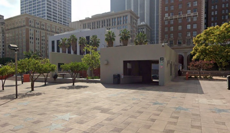 Downtown Los Angeles Welcomes Return of Pershing Square Holiday Ice Rink with Tree Lighting Spectacle