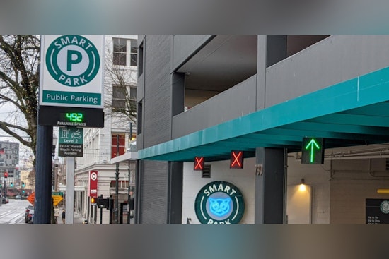 Downtown Portland Welcomes Holiday Shoppers with Reopened SW 3rd & Alder SmartPark Garage