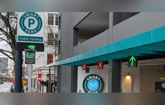 Downtown Portland Welcomes Holiday Shoppers with Reopened SW 3rd & Alder SmartPark Garage