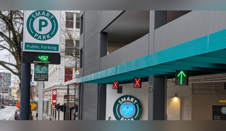 Downtown Portland Welcomes Holiday Shoppers with Reopened SW 3rd & Alder SmartPark Garage