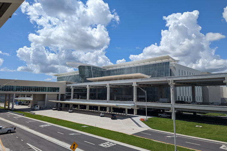 Drainage Issue at Orlando International Airport Diverts Inbound International Flights