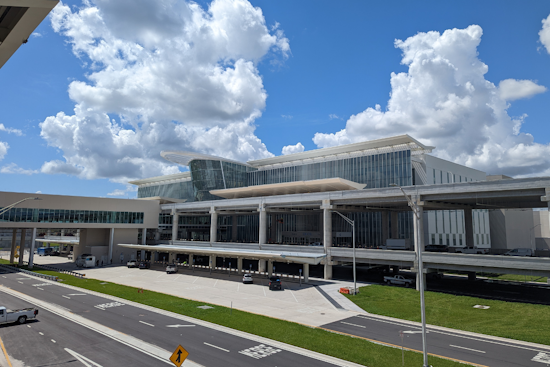 Drainage Issue at Orlando International Airport Diverts Inbound International Flights