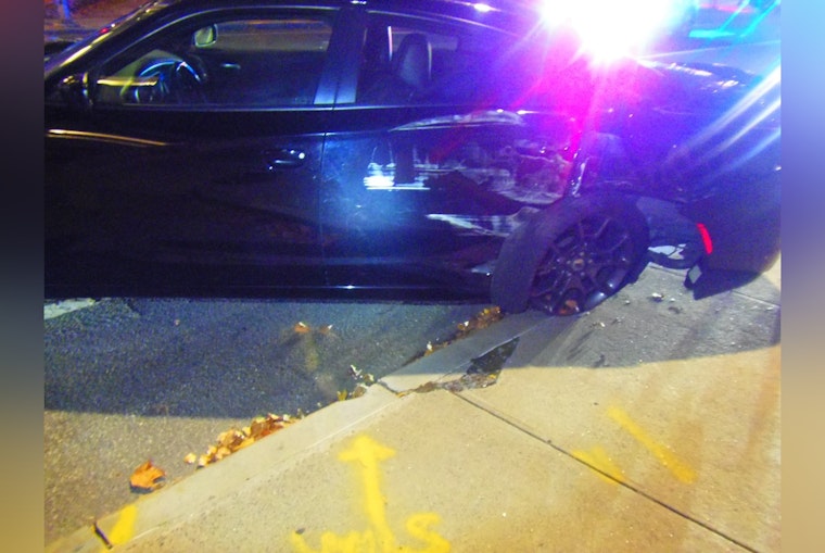 Driver Distracted by Phone Hit by Commuter Train in Cambridge, Escapes Injury