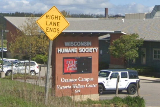 Driver Hospitalized, No Animals Harmed After Vehicle Crashes into Wisconsin Humane Society in Ozaukee County