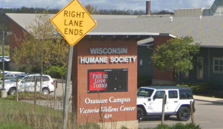 Driver Hospitalized, No Animals Harmed After Vehicle Crashes into Wisconsin Humane Society in Ozaukee County