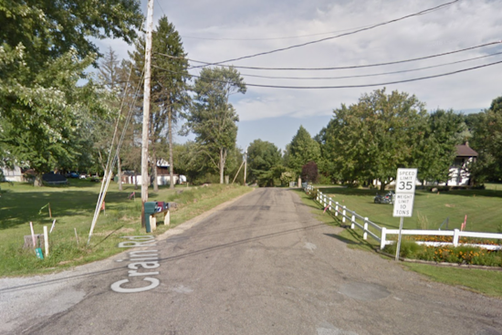 Driver Injured as SUV Collides with Utility Pole in Allegheny Township, Causing Power Outage and Traffic Disruption
