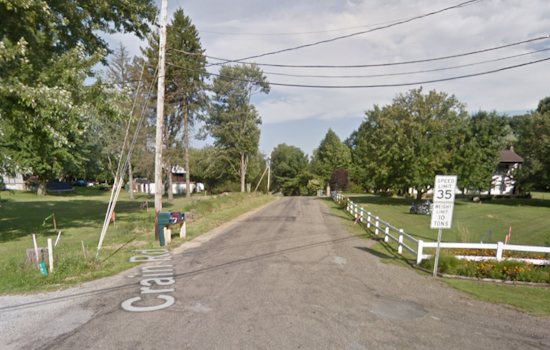 Driver Injured as SUV Collides with Utility Pole in Allegheny Township, Causing Power Outage and Traffic Disruption
