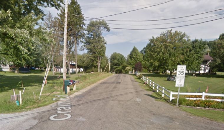 Driver Injured as SUV Collides with Utility Pole in Allegheny Township, Causing Power Outage and Traffic Disruption
