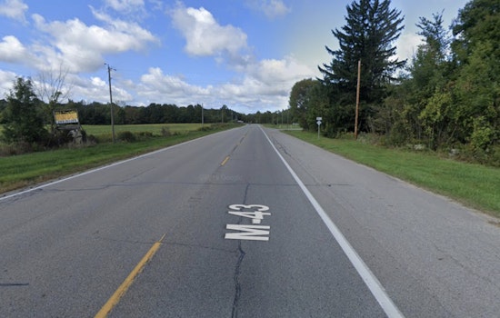Driver Killed, Another Injured as Deer Collision Leads to Fatal Crash on M-43 Near Bangor