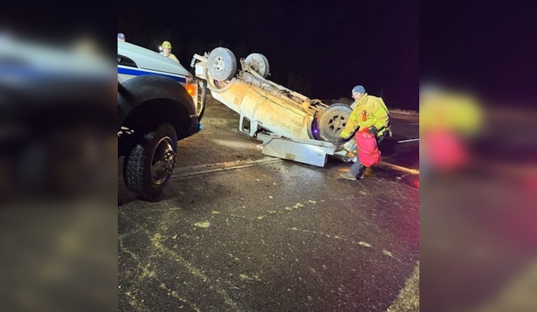 Driver Rescued After Rollover Accident in St. Louis County, Multiple Agencies Lauded for Swift Action