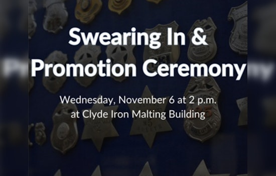 Duluth Police Department To Celebrate New Officers and Sergeant Promotions at Swearing In Ceremony