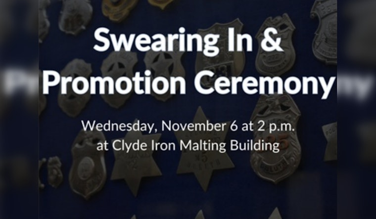 Duluth Police Department To Celebrate New Officers and Sergeant Promotions at Swearing In Ceremony