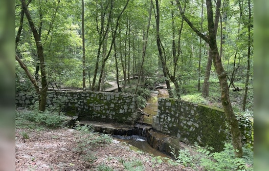 Dunwoody Nature Center Set for Transformation with Stream Restoration and New ADA Compliant Boardwalk