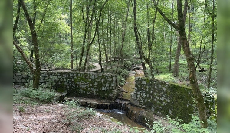 Dunwoody Nature Center Set for Transformation with Stream Restoration and New ADA Compliant Boardwalk