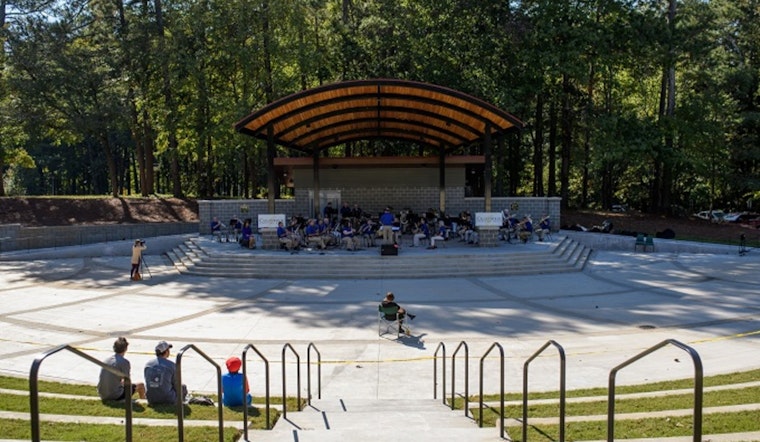 Dunwoody Sparkles with Arctic Safari Holiday Lights at Brook Run Park Starting December 1