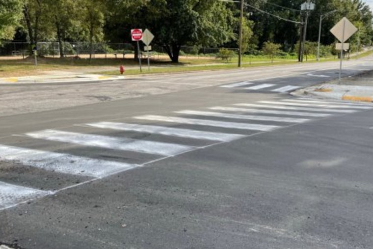 Durham Embarks on Pedestrian Safety Upgrade with New Crosswalks and Accessibility Features
