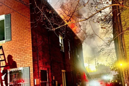 Early Morning Blaze Displaces Three in Southeast DC, Fire Crews and Red Cross Mobilize to Assist