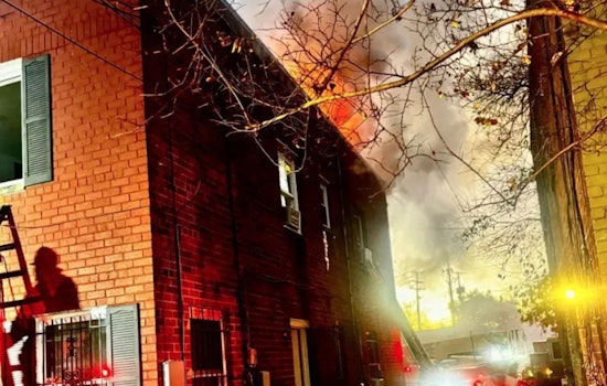 Early Morning Blaze Displaces Three in Southeast DC, Fire Crews and Red Cross Mobilize to Assist