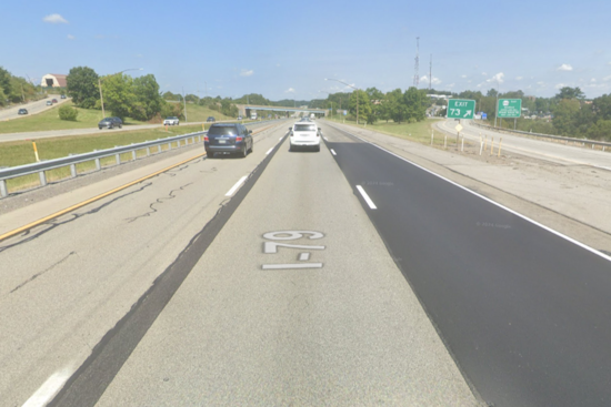 Early Morning Collision on I-79 Near Wexford Causes Major Delays and Lane Closures