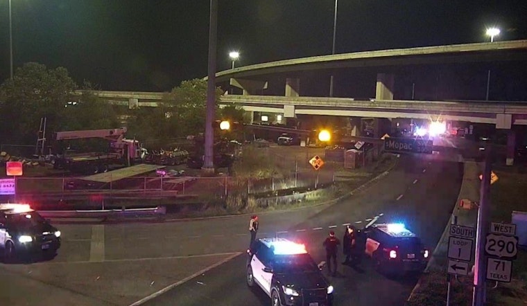 Early Morning Collision on US 290 Causes Major Delays in South Austin