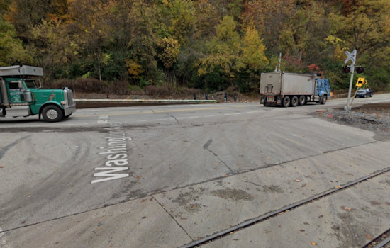 Early Morning Crash in Dravosburg Injures One, Temporarily Closes Washington Avenue