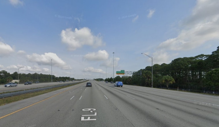 Early Morning Semi-Truck Crash on I-95 South in Palm Beach Gardens Disrupts Traffic