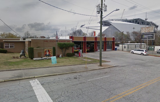 Early Morning Spree: Multiple Vehicles at Atlanta Fire Stations Targeted in Break-Ins
