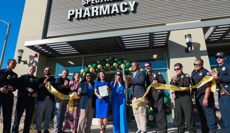 East Anaheim Plaza Reopens in Long Beach with Fanfare Two Years After Fire, Bolstering Community Revival