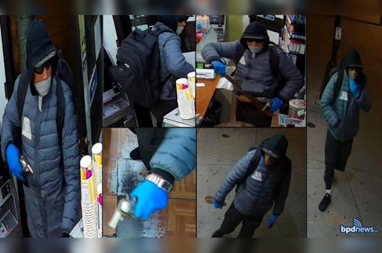 East Boston on Alert After Two Armed Robberies as Police Seek Public's Help to Identify Suspect