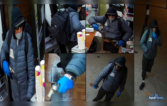 East Boston on Alert After Two Armed Robberies as Police Seek Public's Help to Identify Suspect