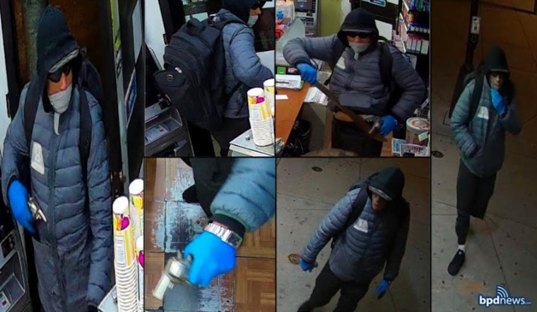 East Boston on Alert After Two Armed Robberies as Police Seek Public's Help to Identify Suspect