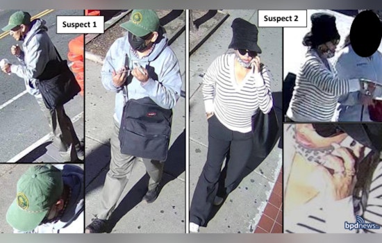 East Boston Police Seek Public's Help to Identify Suspects in Larceny Scheme