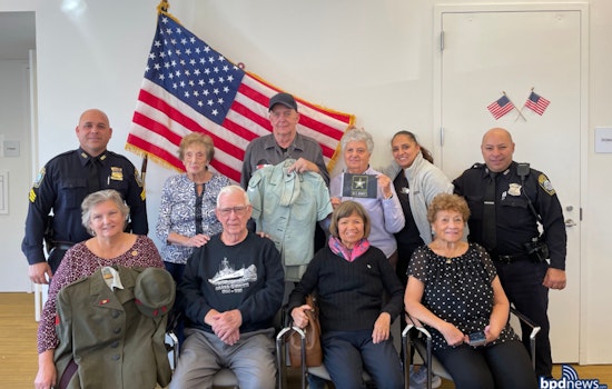 East Boston Senior Center and District A-7 Police Commemorate Veterans Day with Gathering of Local Heroes