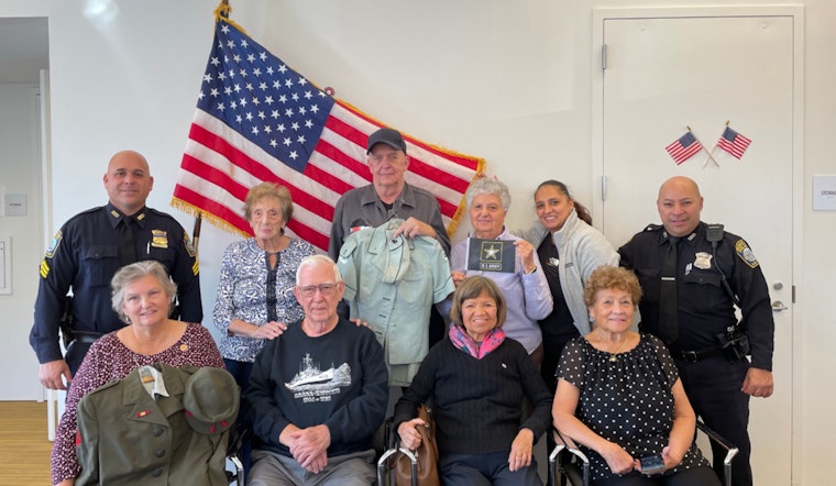 East Boston Senior Center and District A-7 Police Commemorate Veterans Day with Gathering of Local Heroes