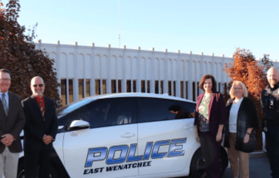 East Wenatchee Police Department Innovates with Nation's First Hydrogen-Powered Police Car