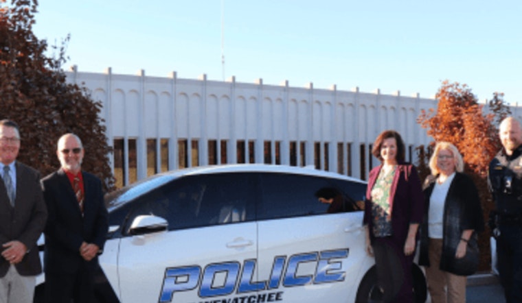 East Wenatchee Police Department Innovates with Nation's First Hydrogen-Powered Police Car
