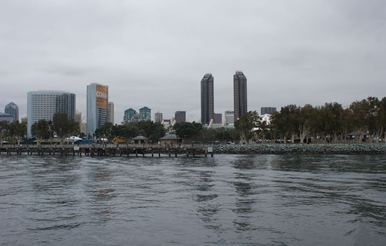 Eclectic Weather Ahead for San Diego: Isolated Showers and Winds Up to 50 MPH Expected This Weekend